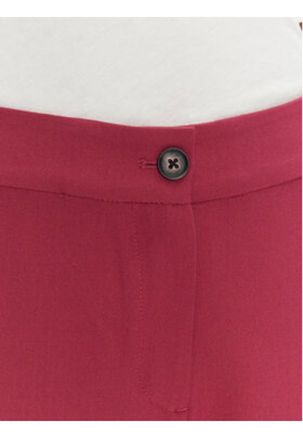 only - ONLY Spodnie materiałowe Casey 15338822 Fioletowy Cropped Fit. Kolor: fioletowy. Materiał: syntetyk