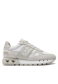 EA7 Emporio Armani Sneakersy X8X151 XK354 T498 Beżowy. Kolor: beżowy