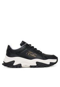 Sneakersy Versace Jeans Couture. Kolor: czarny