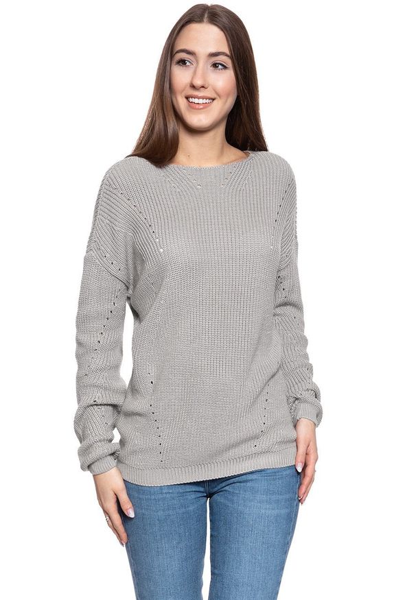Mustang - DAMSKI SWETER MUSTANG Carla C HighBulk 1009121 4025