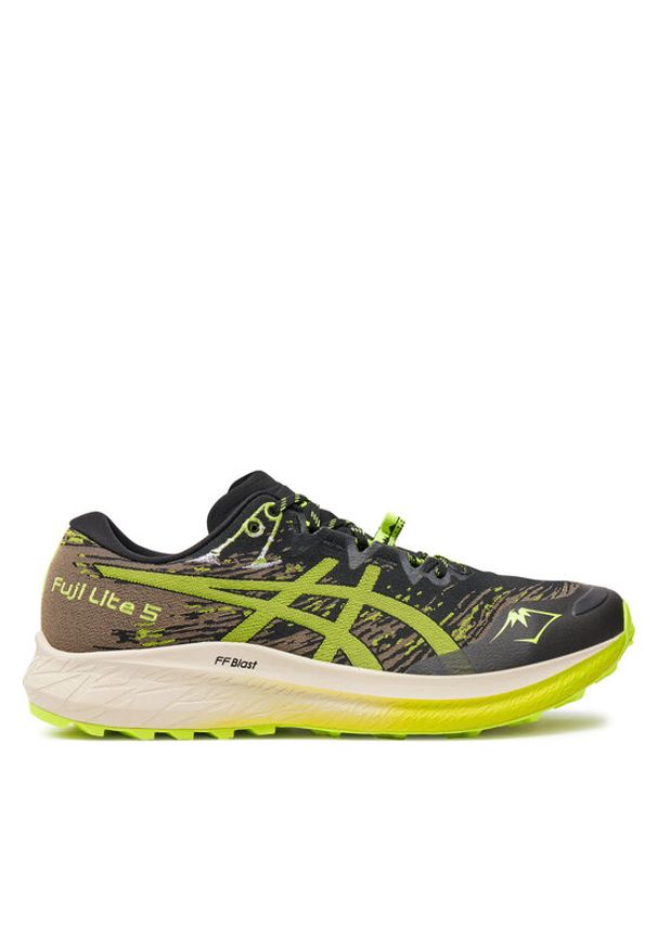 Asics Buty do biegania Fuji Lite 5 1011B889 Czarny. Kolor: czarny. Materiał: mesh, materiał