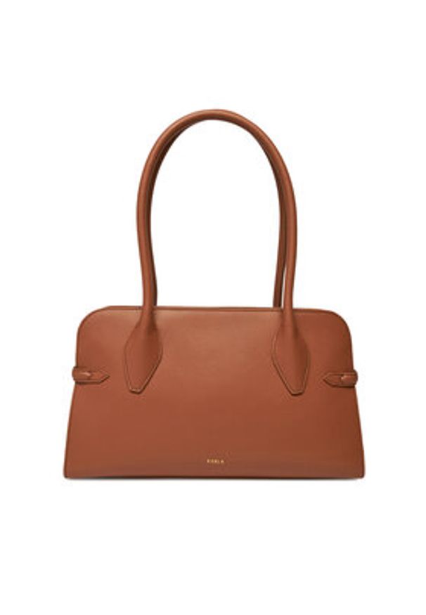 Furla Torebka WB01505 BX3104 RY000 Brązowy. Kolor: brązowy. Materiał: skórzane