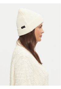 Puma Czapka Classics Mid Fit Beanie 025677 02 Écru. Materiał: akryl, materiał