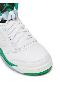 Nike Sneakersy Air Jordan 5 Retro DD9336 103 Biały. Kolor: biały. Materiał: skóra. Model: Nike Air Jordan #6