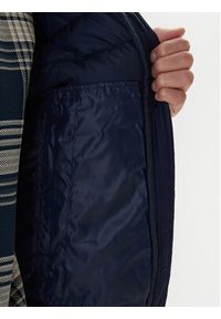 Kappa Kurtka przejściowa Logo Astrom 34243TW Granatowy Slim Fit. Kolor: niebieski. Materiał: syntetyk #4