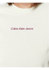 Calvin Klein Jeans T-Shirt J20J221065 Zielony Regular Fit. Kolor: zielony. Materiał: bawełna