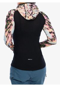 MONS ROYALE - Bluza termoaktywna damska Mons Royale Bella Tech Hood. Kolor: czarny