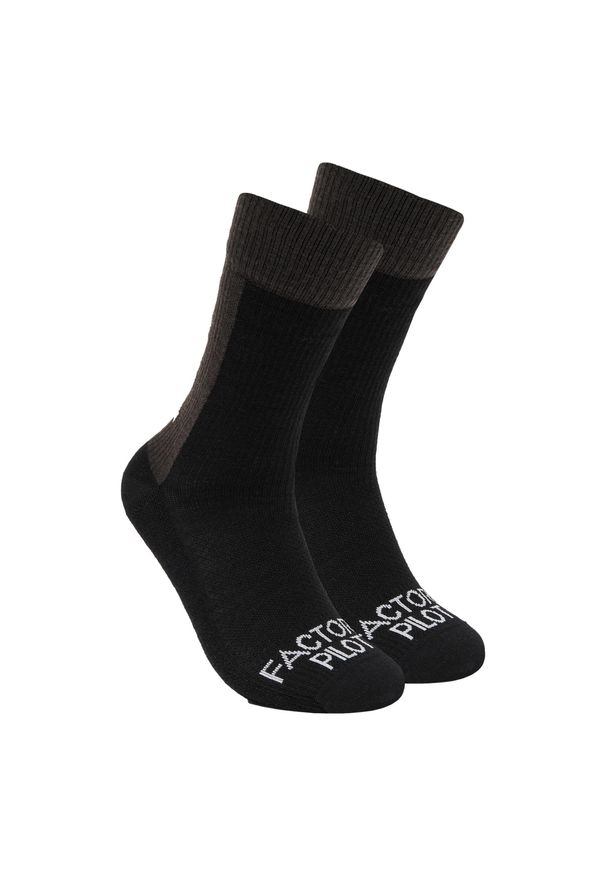 Skarpety unisex Oakley Adapting RC Socks. Kolor: czarny