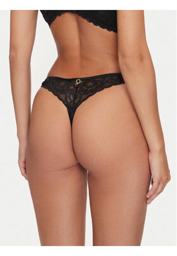 Guess Figi brazylijskie O4BE06 KCG30 Czarny. Kolor: czarny. Materiał: syntetyk