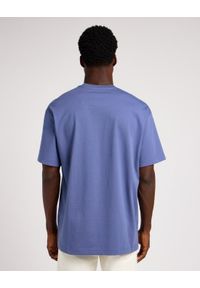 Lee - MESKA KOSZULKA LEE PLAIN LOOSE TEE SURF BLUE 112350758 #4