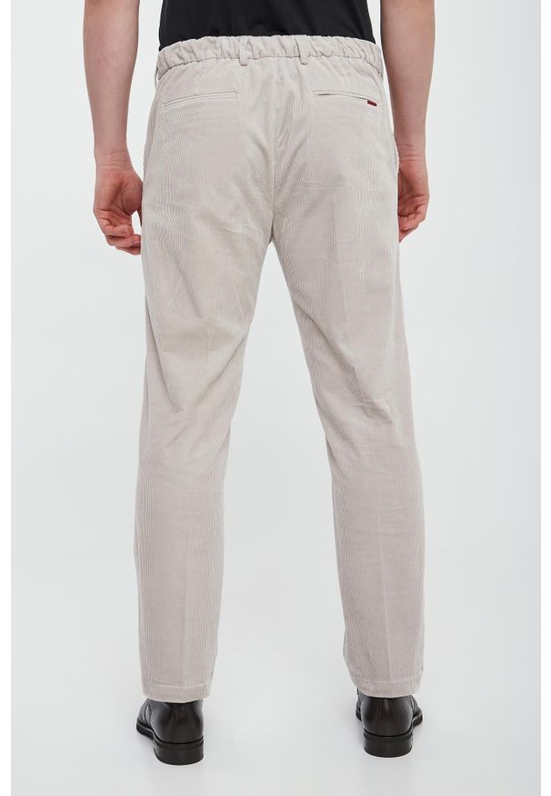 Liu Jo - Spodnie męskie sztruksowe LIU JO. Materiał: sztruks