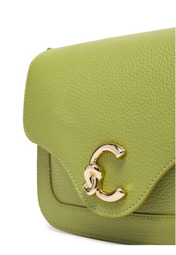 Coccinelle Torebka E1 SSL 15 01 01 Zielony. Kolor: zielony. Materiał: skórzane