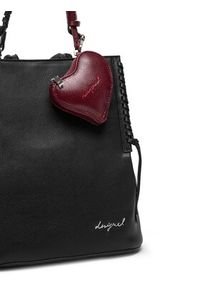 Desigual Plecak Torio 26SAKP21 Czarny. Kolor: czarny. Materiał: skóra #3