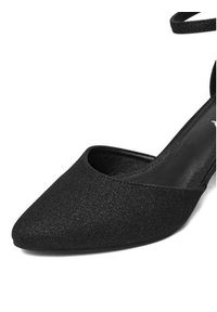 Jenny - JENNY Czółenka CEO-SW25-5 02 Czarny. Kolor: czarny. Materiał: materiał #2