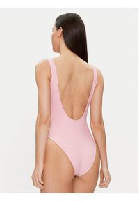 Juicy Couture Strój kąpielowy Retro Devina JCITS223204 Różowy. Kolor: różowy. Materiał: syntetyk #2