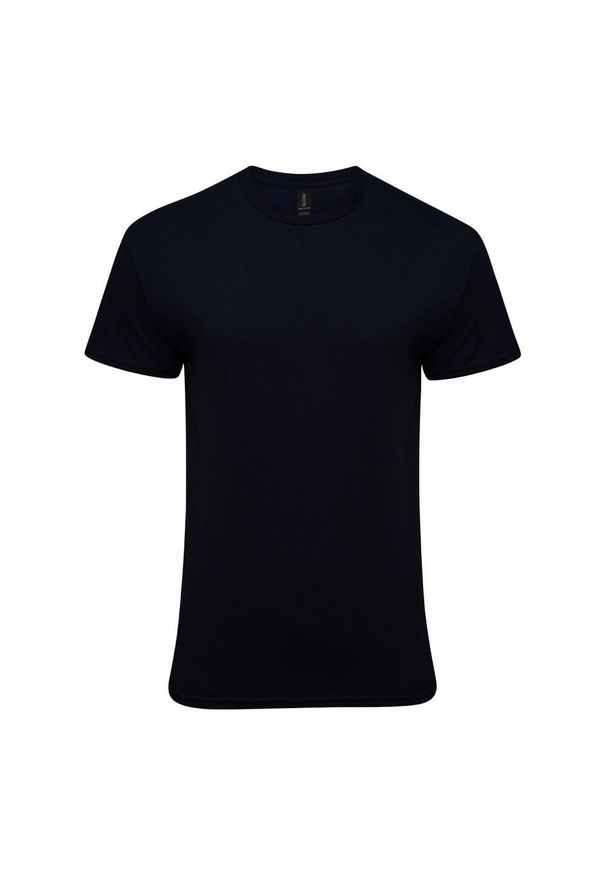 GILDAN - Bawełniana Lekka Koszulka Unisex Dla Dorosłych. Kolor: czarny. Materiał: bawełna. Sport: turystyka piesza