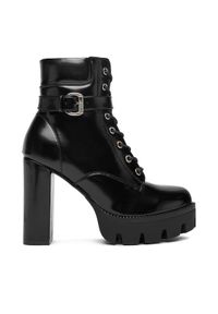 DeeZee Trzewiki 23756-1 Czarny. Kolor: czarny. Materiał: syntetyk, materiał #1