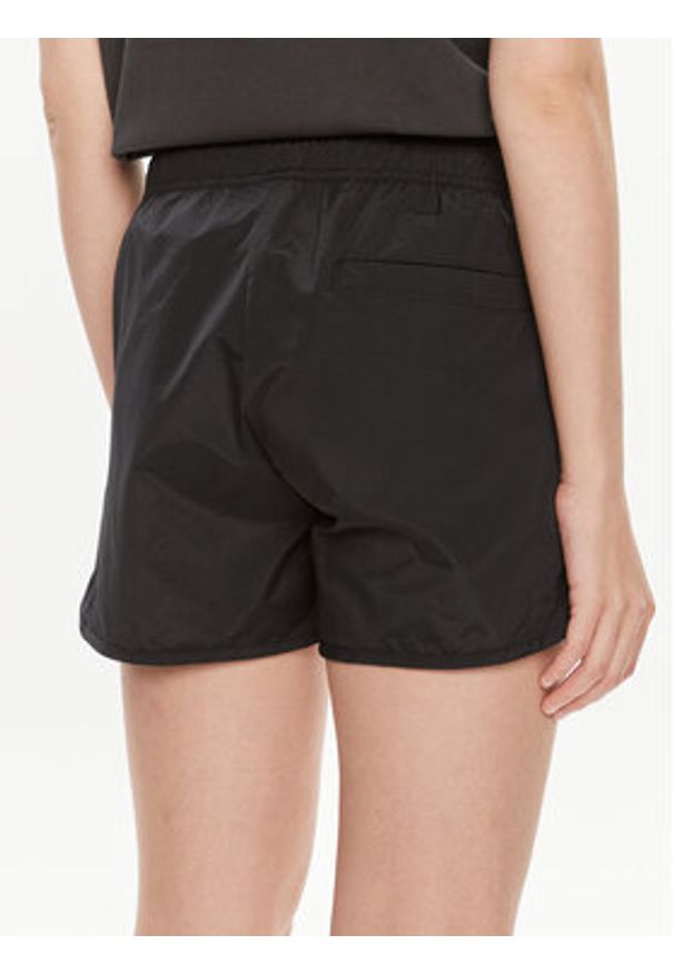 Napapijri Szorty sportowe N-Boyd NP0A4HNN Czarny Regular Fit. Kolor: czarny. Materiał: syntetyk