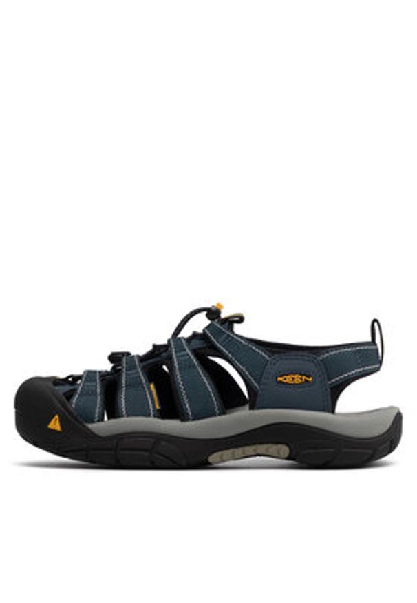 keen - Keen Sandały Newport H2 1001938 Granatowy. Kolor: niebieski. Materiał: materiał