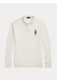 Polo Ralph Lauren Polo 710951641001 Écru Classic Fit. Typ kołnierza: polo. Materiał: bawełna #5