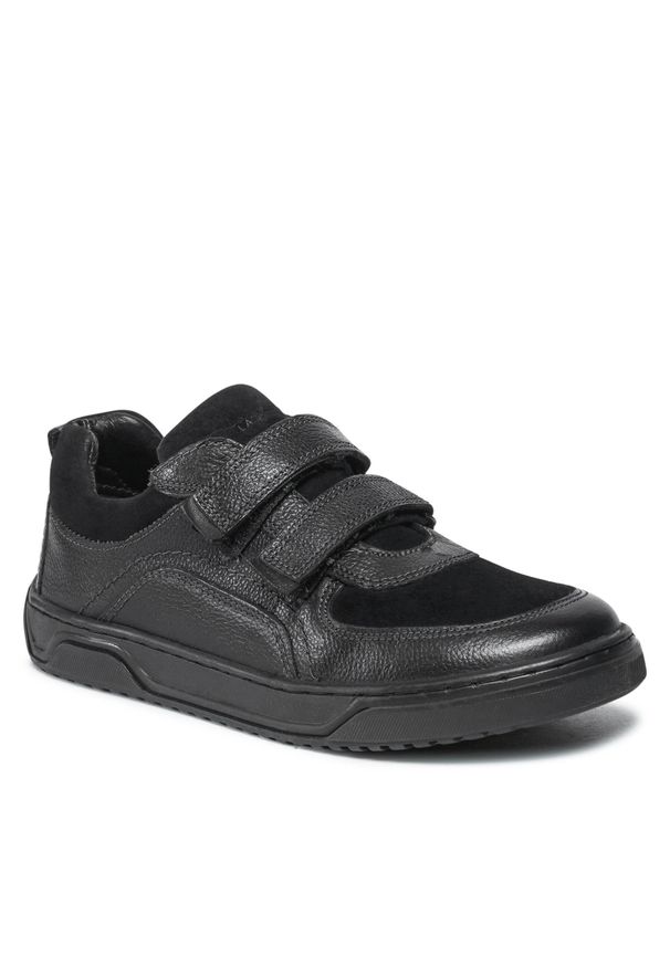 Sneakersy Lasocki Young BI12-NOWAR-04 Black. Kolor: czarny. Materiał: skóra