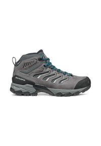 Scarpa - Buty trekkingowe męskie Moraine Mid GTX. Kolor: szary