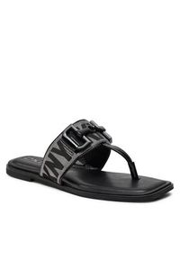 DKNY Japonki Horizon K1432241 Czarny. Kolor: czarny. Materiał: materiał #5