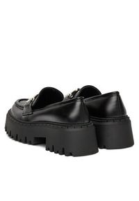 DeeZee Loafersy 25365-7 Czarny. Kolor: czarny. Materiał: skóra #5