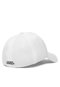 Under Armour Czapka z daszkiem Men's UA Blitzing 1376700-100 Biały. Kolor: biały. Materiał: materiał #4
