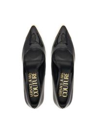 Versace Jeans Couture Szpilki 79VA3S50 ZS859 Czarny. Kolor: czarny. Materiał: skóra. Obcas: na szpilce #3