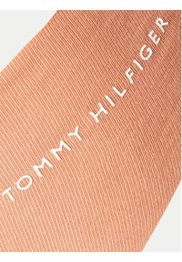 TOMMY HILFIGER - Tommy Hilfiger Komplet 3 par fig brazylijskich UW0UW03871 Beżowy. Kolor: beżowy. Materiał: bawełna #5