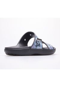 Crocs - Klapki damskie CROCS Classic Tie Dye Graphic 207283-988 czarne wielokolorowe. Okazja: na plażę. Kolor: czarny, wielokolorowy #6
