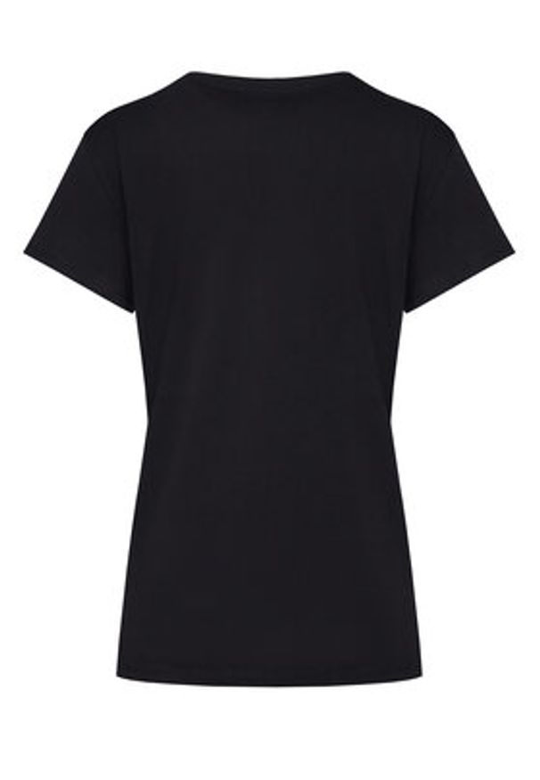 Armani Exchange T-Shirt XW001457 AF10356 MC021 Czarny Regular Fit. Kolor: czarny. Materiał: bawełna