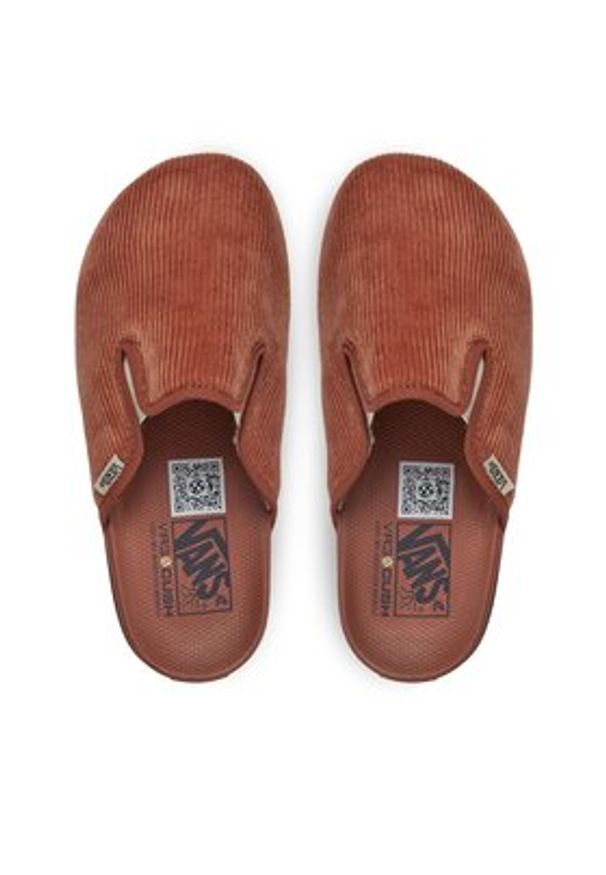 Vans Klapki Harbor Mule Vr3 VN000BCDCLA1 Różowy. Kolor: różowy. Materiał: materiał