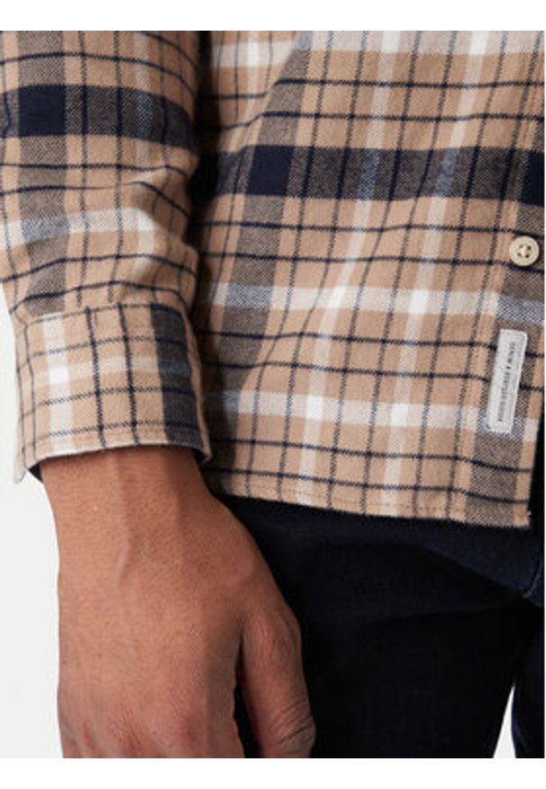 Jack & Jones Komplet koszul Blubarkley 12294328 Beżowy Regular Fit. Kolor: beżowy. Materiał: bawełna