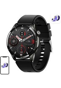 BlitzWolf - Smartwatch Blitzwolf BW-EP10 (czarny). Rodzaj zegarka: smartwatch. Kolor: czarny