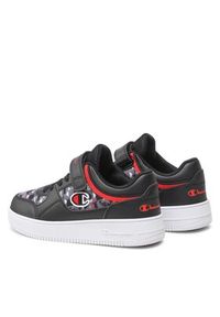 Champion Sneakersy Rebound Graphic S32416-CHA-KK001 Czarny. Kolor: czarny. Materiał: skóra #5