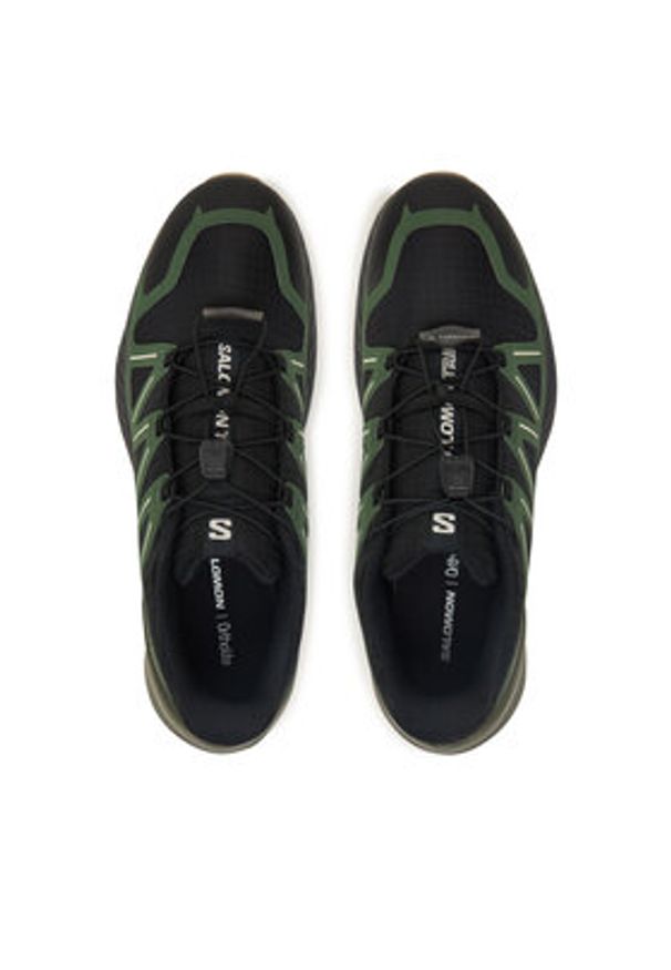 salomon - Salomon Buty do biegania Speedcross Peak L47974700 Czarny. Kolor: czarny. Materiał: materiał. Model: Salomon Speedcross