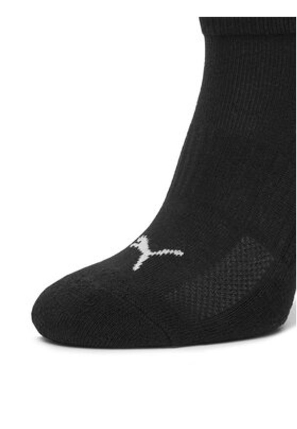 Puma Zestaw 3 par niskich skarpet unisex 938626 Czarny. Kolor: czarny. Materiał: bawełna, materiał