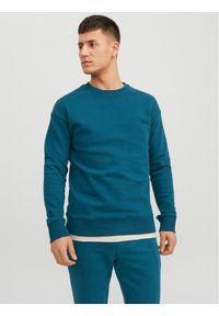 Jack & Jones - Jack&Jones Bluza Star 12208182 Niebieski Relaxed Fit. Kolor: niebieski. Materiał: syntetyk