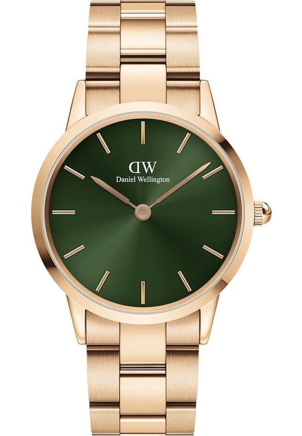 Zegarek Daniel Wellington ZEGAREK DAMSKI DANIEL WELLINGTON DW00100419 Iconic Emerald 36mm + BOX NoSize