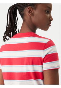 Tommy Jeans T-Shirt DW0DW21834 Czerwony Regular Fit. Kolor: czerwony. Materiał: bawełna #4