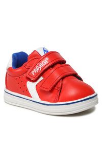 Primigi Sneakersy 1856033 M Czerwony. Kolor: czerwony. Materiał: skóra #4