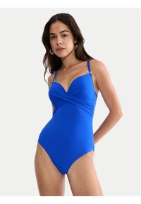 Triumph Strój kąpielowy Summer Twist OWP 01 10226441 Niebieski. Kolor: niebieski. Materiał: syntetyk #1