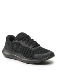 Under Armour Buty do biegania UA W Surge 3 3024894-002 Czarny. Kolor: czarny. Materiał: materiał #3