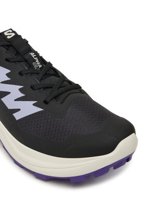 salomon - Salomon Buty do biegania Alphaglide L47801800 Szary. Kolor: szary. Materiał: materiał