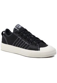 Adidas - adidas Trampki Nizza Rf EE5599 Czarny. Kolor: czarny. Materiał: materiał