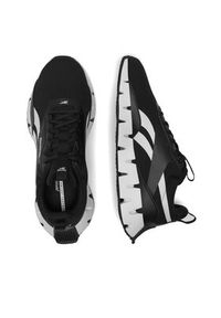 Reebok Sneakersy Zig Dynamica Str 100074911 Czarny. Kolor: czarny. Materiał: materiał, mesh #7