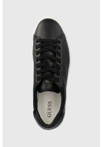 Guess sneakersy NOLA K kolor czarny FM7NOK FAB12. Nosek buta: okrągły. Kolor: czarny. Materiał: guma #4