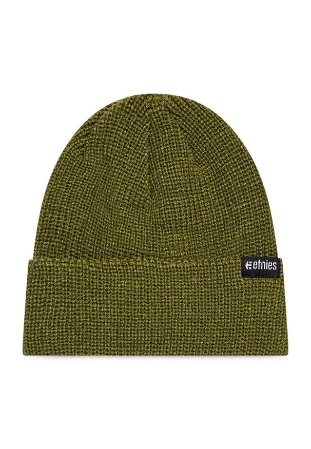Czapka Etnies. Kolor: zielony